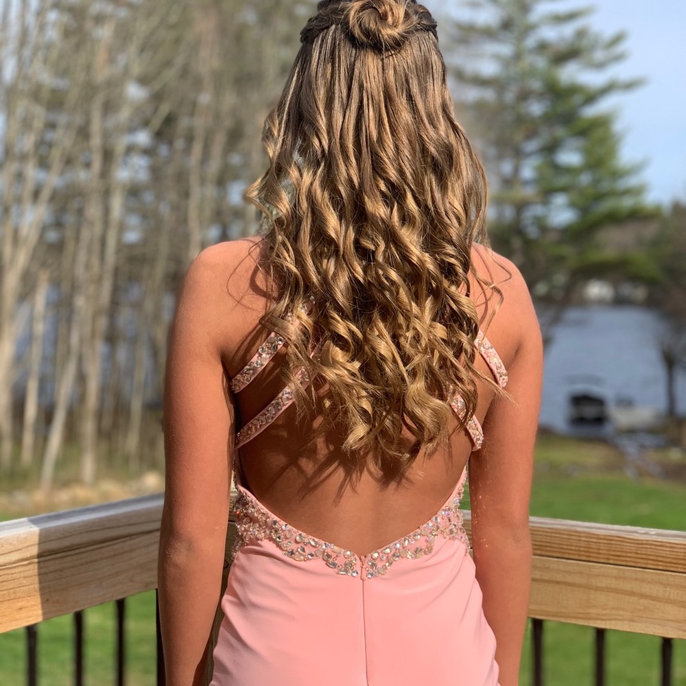 Pink Prom Dress